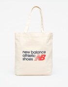 New Balance Чанта NB Athletics Graphic Tote Sea Salt/ Nb Navy/ Te Red