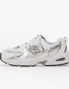 New Balance Обувки 530 Kids White/ Natural Indigo/ Silver Metallic Sb1