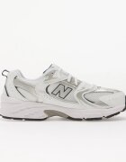 New Balance Обувки 530 Kids White/ Natural Indigo/ Silver Metallic Sb1