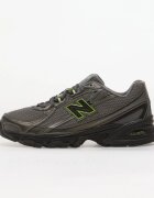New Balance Обувки 740 Kids Black Metallic/ Alkaline Green