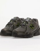 New Balance Обувки 740 Kids Black Metallic/ Alkaline Green