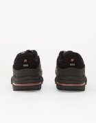 New Balance Сникърси 1000 Black Metallic/ Red Rock