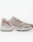 New Balance Сникърси 530 Silver Metallic/ Rosewood