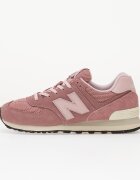New Balance Сникърси 574 Alpha Pink/ 102 White