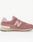 New Balance Сникърси 574 Alpha Pink/ 102 White