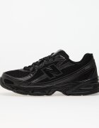 New Balance Сникърси 740 Black/ Black Cement