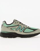 New Balance Сникърси 990 Silver Moss/ Bright Mint/ Black Cement