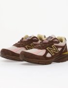 New Balance Сникърси 990v4 Pumpernickel/ Pink Chalk/ Alabaster
