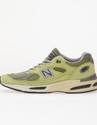 New Balance Сникърси 991 Made in UK Green Banana/ Moss/ Moon Mist