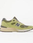 New Balance Сникърси 991 Made in UK Green Banana/ Moss/ Moon Mist