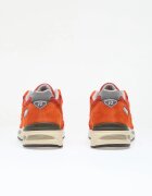 New Balance Сникърси 991 Made in UK Orange