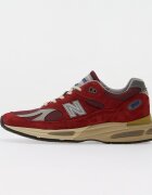 New Balance Сникърси 991 Made in USA Karanda Red/ Cordovan/ Harbor Mist