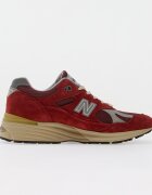 New Balance Сникърси 991 Made in USA Karanda Red/ Cordovan/ Harbor Mist