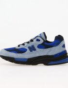 New Balance Сникърси 992 Made in USA Light Artic Grey/ Black/ Blue Gemstone
