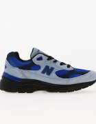 New Balance Сникърси 992 Made in USA Light Artic Grey/ Black/ Blue Gemstone