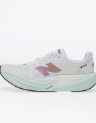 New Balance Сникърси Fuel Cell Rebel v5 White/ Pink Heat/ Glint Blue