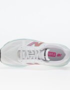 New Balance Сникърси Fuel Cell Rebel v5 White/ Pink Heat/ Glint Blue