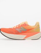 New Balance Сникърси FuelCell Rebel v5 Tangerine Heat/ Silver Metallic