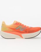 New Balance Сникърси FuelCell Rebel v5 Tangerine Heat/ Silver Metallic