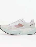 New Balance Сникърси FuelCell Rebel v5 White/ Pink Heat/ Glint Blue