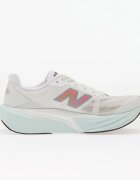 New Balance Сникърси FuelCell Rebel v5 White/ Pink Heat/ Glint Blue