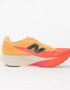 New Balance Сникърси FuelCell SuperComp Elite v5 Tangerine Heat/ White Peach/ Pink Heat