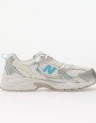 New Balance Сникърси Kids 530 White/ Silver/ Blue