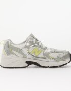 New Balance Сникърси Kids 530 White/ Silver/ Yellow