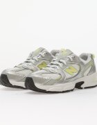New Balance Сникърси Kids 530 White/ Silver/ Yellow
