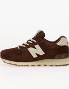 New Balance Сникърси W574 Brown