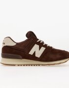 New Balance Сникърси W574 Brown