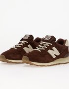 New Balance Сникърси W574 Brown