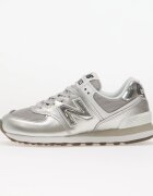 New Balance Сникърси W574 Silver Metallic/ White