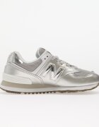 New Balance Сникърси W574 Silver Metallic/ White