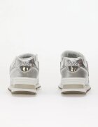 New Balance Сникърси W574 Silver Metallic/ White