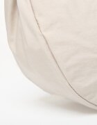 Nike Чанта Aura Crescent Crossbody Bag 4L Cream Ii/ Cream Ii/ Mt Silver Brl