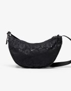 Nike Чанта Aura Floral Crescent Crossbody Bag (4L) Black/ Black/ Gunmetal
