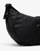 Nike Чанта Aura Floral Crescent Crossbody Bag (4L) Black/ Black/ Gunmetal
