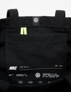 Nike Чанта Heritage 2.0 Tote Bag 22L Black/ Volt/ White