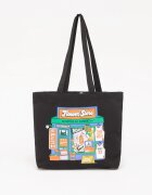 Nike Чанта Heritage Tote Bag 22L Black/ Stadium Green/ White
