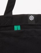 Nike Чанта Heritage Tote Bag 22L Black/ Stadium Green/ White