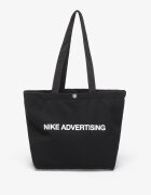 Nike Чанта Heritage "Your Message Here" Tote Bag 22L Black/ White/ Safety Orange
