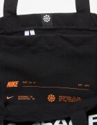 Nike Чанта Heritage "Your Message Here" Tote Bag 22L Black/ White/ Safety Orange