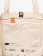 Nike Чанта Heritage "Your Message Here" Tote Bag 22L Oatmeal/ Safety Orange/ Safety Orange