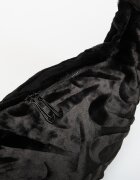 Nike Чанта Sportswear Faux Fur Slouchy Bag 19L Black/ Black