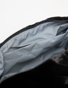 Nike Чанта Sportswear Faux Fur Slouchy Bag 19L Black/ Black