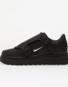 Nike Обувки Air Force 1 LX Black/ Metallic Silver-Anthracite