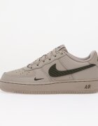 Nike Обувки Air Force 1 Tech Essential Kids College Grey/ Newsprint