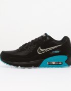 Nike Обувки Air Max 90 SE Kids Black/ Chrome/ Gamma Blue/ Ice