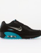 Nike Обувки Air Max 90 SE Kids Black/ Chrome/ Gamma Blue/ Ice
